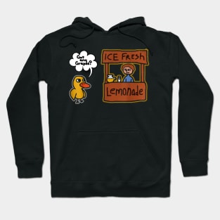 ice fresh lemonade - got any grapes? Hoodie